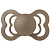 Соска-пустышка силиконовая 6-36 месяцев BIBS Supreme Silicone Dark Oak 610243